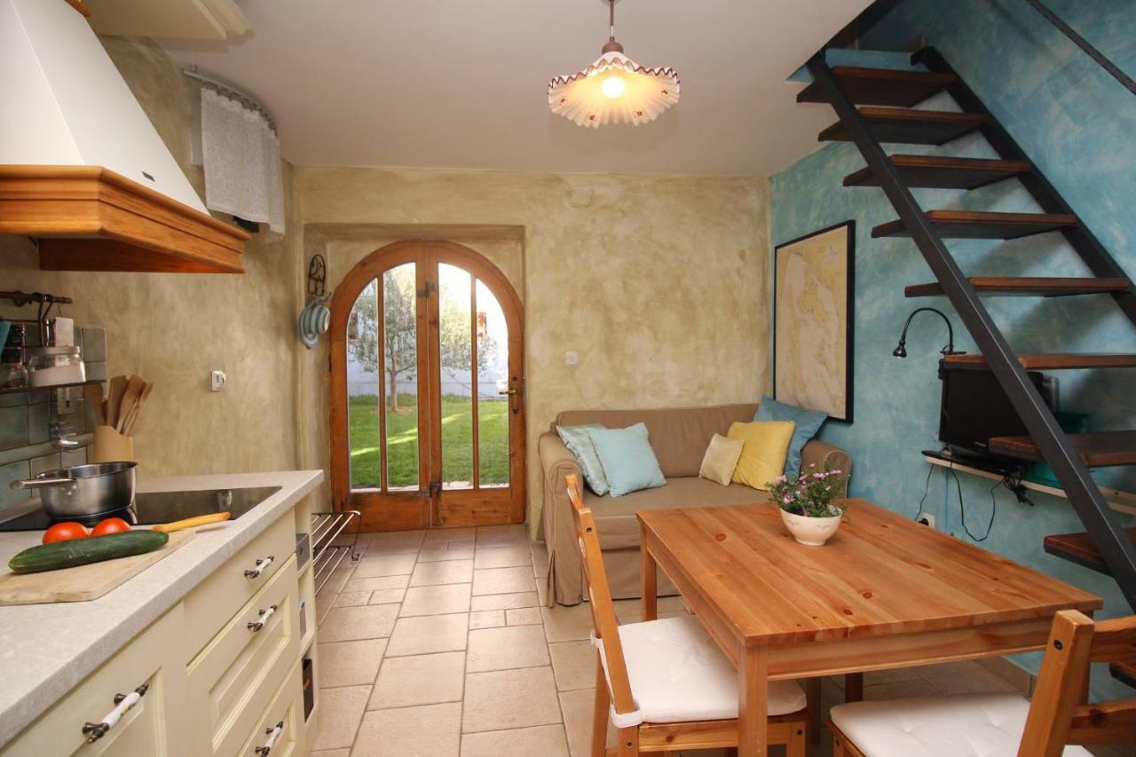 Apartment Olive Garden Punat Exterior foto
